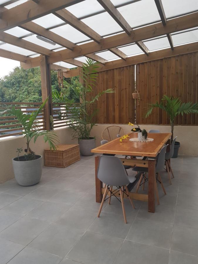 Bamboo Villa Les Avirons Luaran gambar